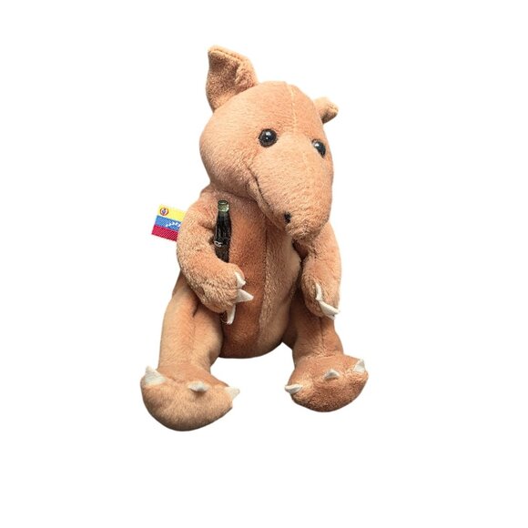1999 Coca-Cola International Venezula Taps The Tapir Bean Bag Plush 5.5 - Picture 1 of 10